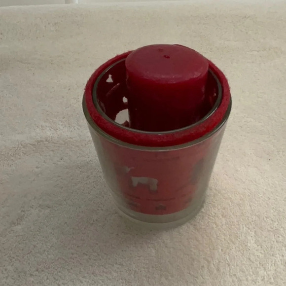 Christmas Votive - Picture 2 of 3